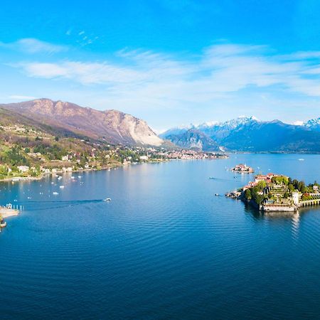 Appartamento Il Golfo Lake View - Happy Rentals Laveno-Mombello Extérieur photo