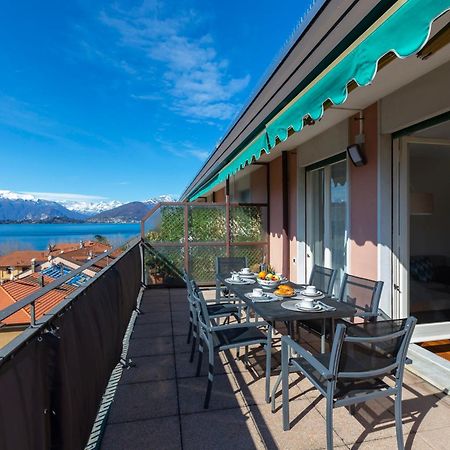 Appartamento Il Golfo Lake View - Happy Rentals Laveno-Mombello Extérieur photo