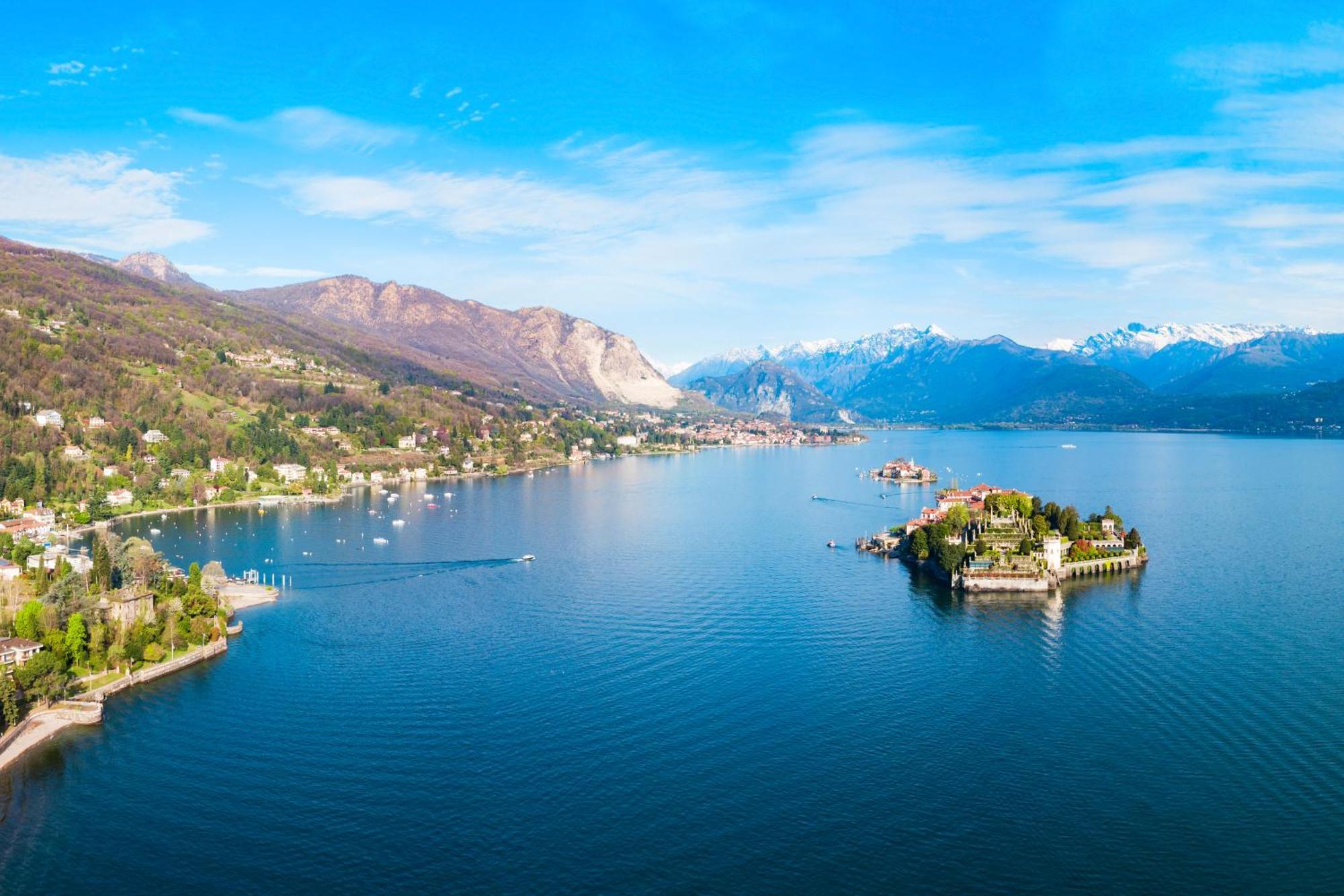 Appartamento Il Golfo Lake View - Happy Rentals Laveno-Mombello Extérieur photo