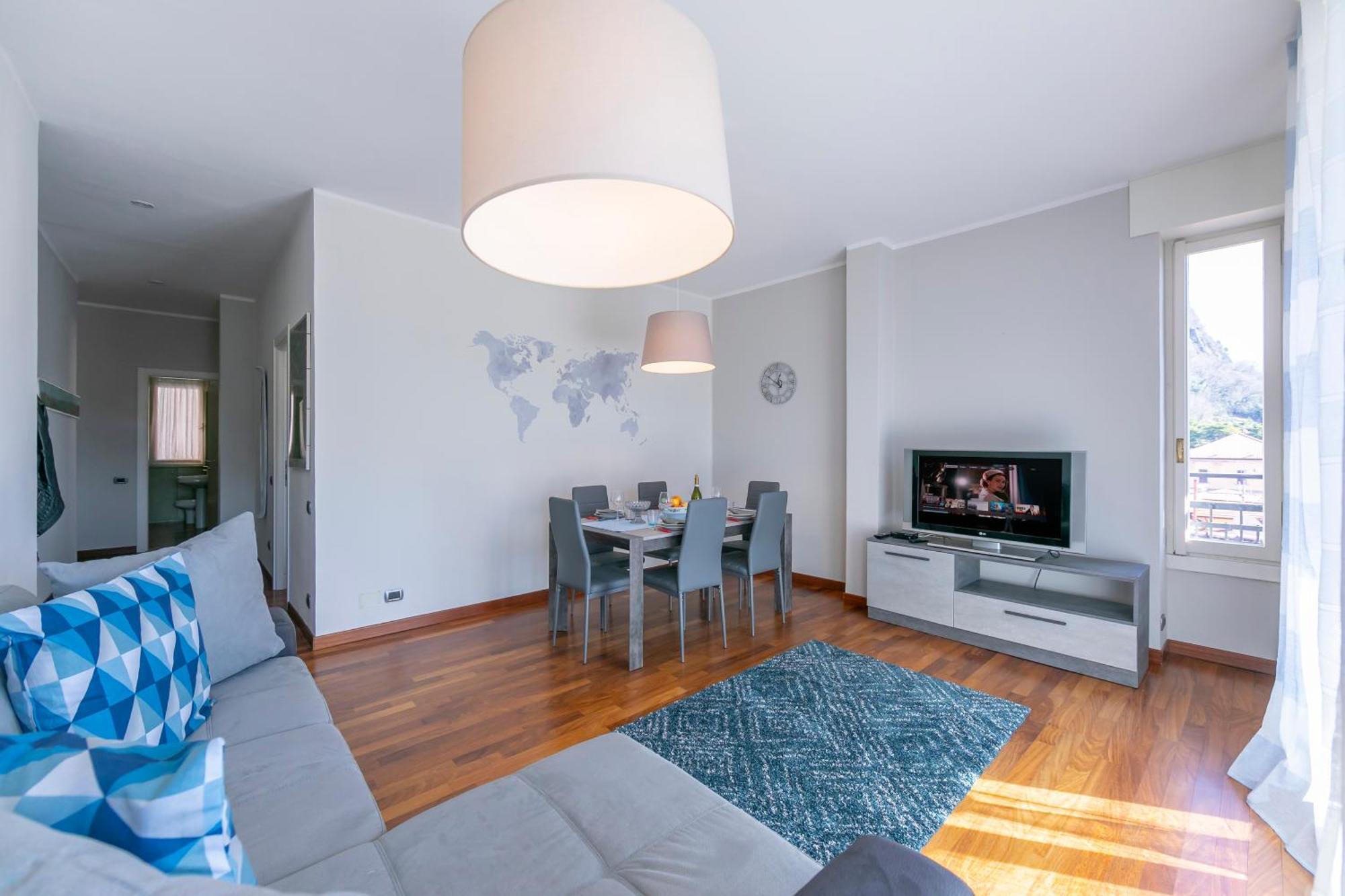 Appartamento Il Golfo Lake View - Happy Rentals Laveno-Mombello Extérieur photo