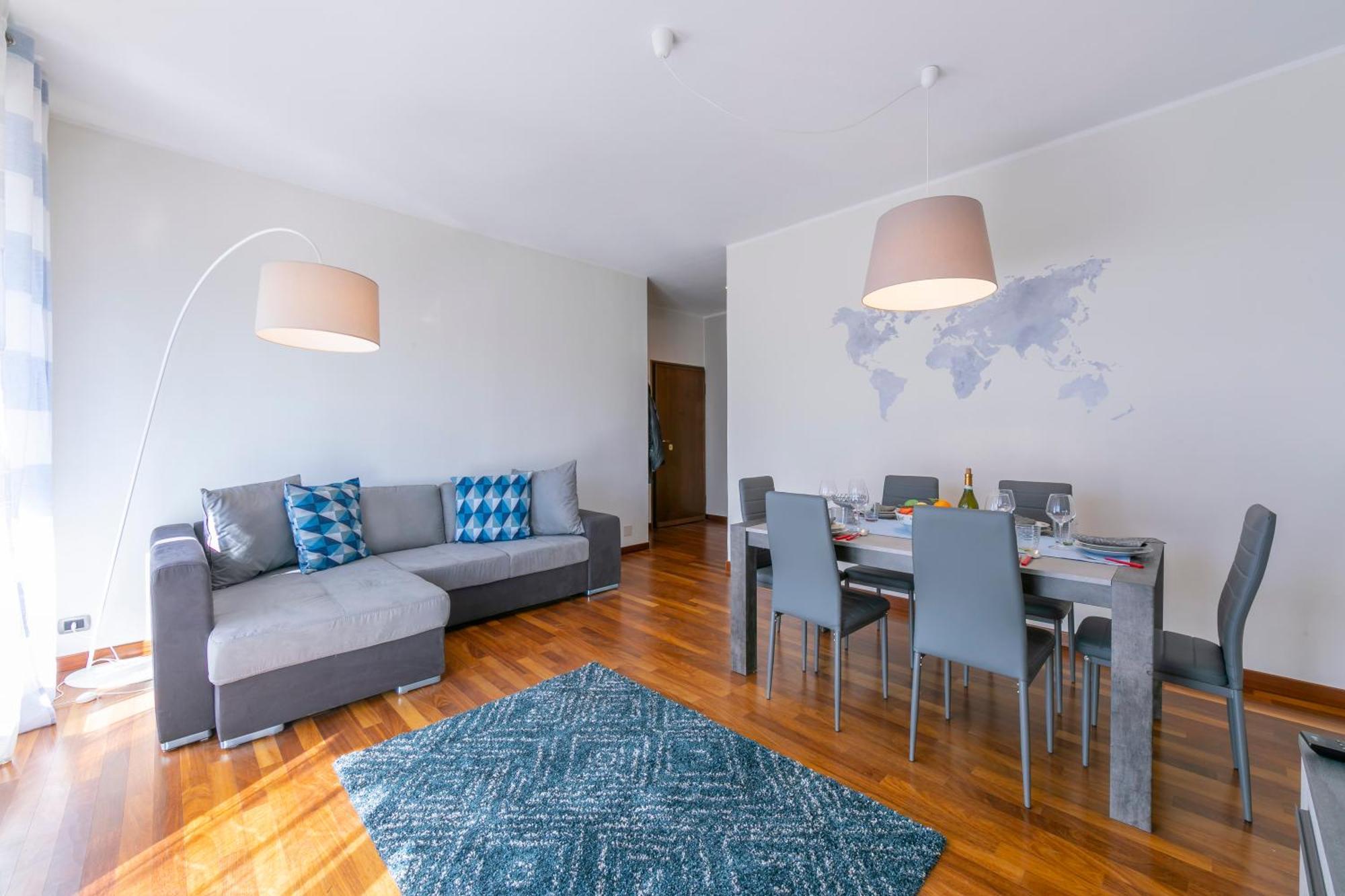 Appartamento Il Golfo Lake View - Happy Rentals Laveno-Mombello Extérieur photo